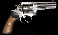 moviegunguy.com, movie prop handguns, revolver, ruger .357 magnum nickel