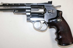 Non-firing chrome .357 Magnum.