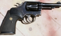 moviegunguy.com, movie prop handguns, revolver, Smith & Wesson .38 special black