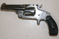 movie prop handguns, revolver, s&w model 2, moviegunguy.com