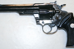 Non-firing replica Colt Trooper .38/.357 revolver