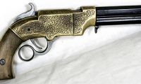 moviegunguy.com, movie prop handguns, revolver, volcanic