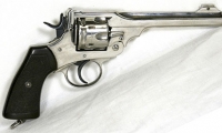 moviegunguy.com, movie prop handguns, revolver, .455 webley nickel