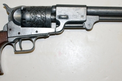 movie prop handguns, revolver, replica Colt Navy, moviegunguy.com