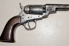 movie prop handguns, revolver, replica Short-barreled Colt cap-and-ball, moviegunguy.com