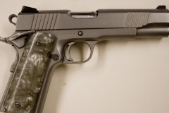 moviegunguy.com, movie prop handguns, semi-automatic, Charles Daly 1911 with pearl grips