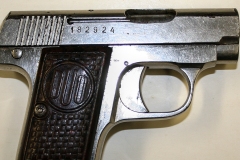 moviegunguy.com, movie prop handguns, semi-automatic, replica .25 cal