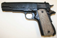 Replica Colt 1911 with custom grips