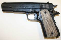 Replica Colt 1911 with custom grips