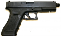 moviegunguy.com, movie prop handguns, semi-automatic, replica Glock18