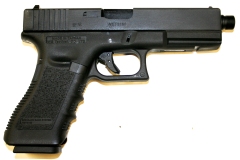 moviegunguy.com, movie prop handguns, semi-automatic, replica Glock18