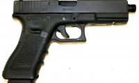 moviegunguy.com, movie prop handguns, semi-automatic, Glock 18 Blowback