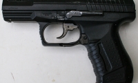 moviegunguy.com, movie prop handguns, semi-automatic, replica Walther P99