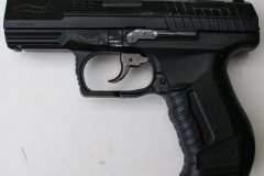 moviegunguy.com, movie prop handguns, semi-automatic, replica Walther P99