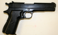 moviegunguy.com, movie prop handguns, semi-automatic, replica 1911