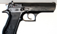 moviegunguy.com, movie prop handguns, semi-automatic, baby eagle 9mm