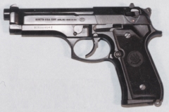 moviegunguy.com, movie prop handguns, semi-automatic, beretta 92f