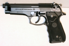 moviegunguy.com, movie prop handguns, semi-automatic, beretta 92f