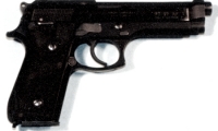 moviegunguy.com, movie prop handguns, semi-automatic, replica beretta 92f