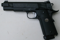 moviegunguy.com, movie prop handguns, semi-automatic, Replica Blackwater 1911