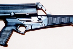 moviegunguy.com, movie prop handguns, semi-automatic, calicos