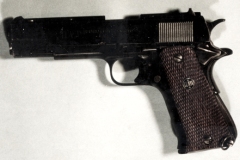 moviegunguy.com, movie prop handguns, semi-automatic, replica colt 1911