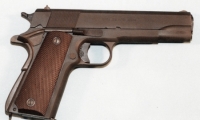 moviegunguy.com, movie prop handguns, semi-automatic, wwII colt 1911