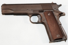 moviegunguy.com, movie prop handguns, semi-automatic, wwII colt 1911