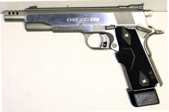 moviegunguy.com, movie prop handguns, semi-automatic, custom colt .45