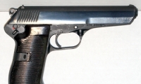 moviegunguy.com, movie prop handguns, semi-automatic, czech cz-52