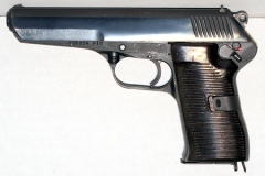 moviegunguy.com, movie prop handguns, semi-automatic, czech cz-52