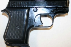 Blank-firing .25 automatic pocket  pistol