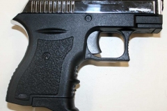 Non-firing replica two-tone .380 auto pocket pistol