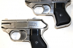moviegunguy.com, movie prop handguns, semi-automatic, Replica COP four-barreled .357 Magnum Derringer