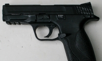 moviegunguy.com, movie prop handguns, semi-automatic, replica Smith & Wesson M&P