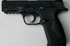 moviegunguy.com, movie prop handguns, semi-automatic, replica Smith & Wesson M&P
