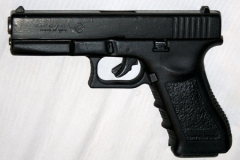 moviegunguy.com, movie prop handguns, semi-automatic, replica glock 17