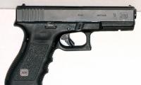 moviegunguy.com, movie prop handguns, semi-automatic, replica glock 17