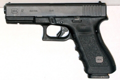moviegunguy.com, movie prop handguns, semi-automatic, replica glock 17