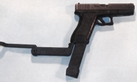 moviegunguy.com, movie prop handguns, semi-automatic, replica custom glock 17