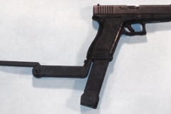 moviegunguy.com, movie prop handguns, semi-automatic, replica custom glock 17