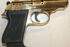 goldsemiautomatichandgun