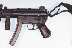 moviegunguy.com, movie prop handguns, semi-automatic, hk sp89 laser sight