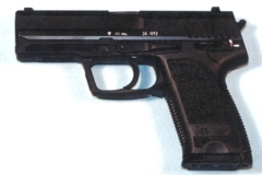 moviegunguy.com, movie prop handguns, semi-automatic, replica hk usp