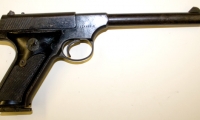 moviegunguy.com, movie prop handguns, semi-automatic, Colt Huntsman .22