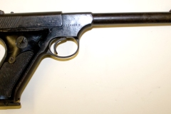 moviegunguy.com, movie prop handguns, semi-automatic, Colt Huntsman .22