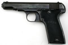 moviegunguy.com, movie prop handguns, semi-automatic, replica french MAB