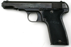 moviegunguy.com, movie prop handguns, semi-automatic, replica French MAB