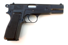 moviegunguy.com, movie prop handguns, semi-automatic, replica Browning Hi-Power