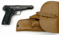 moviegunguy.com, movie prop handguns, semi-automatic, replica French MAB
